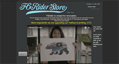 Desktop Screenshot of f6rider.com